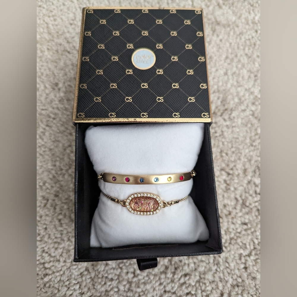 Color Street 2 Bracelets